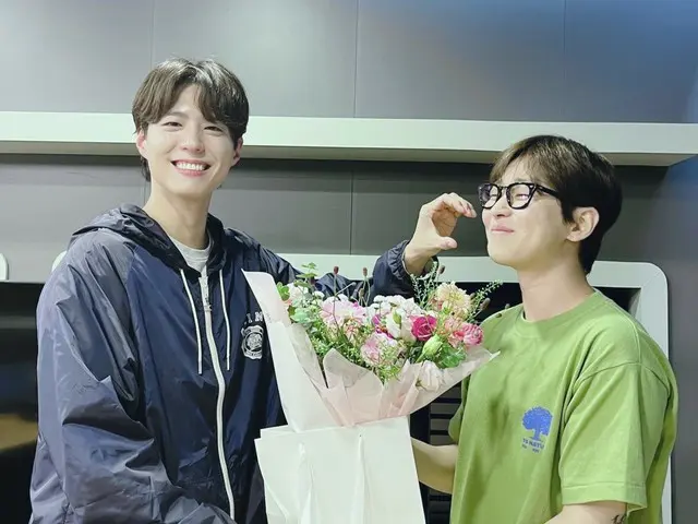 パク・ボゴム、「DinDinのミュージックハイ」にサプライズ出演…一番幸せな時は「鏡を見る時」