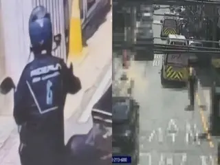Một người đàn ông đã giết bạn gái cũ của mình, sau đó đến nhà tang lễ trong khi chạy trốn và cố gắng uống thuốc độc ngay trước khi bị bắt (Hàn Quốc)