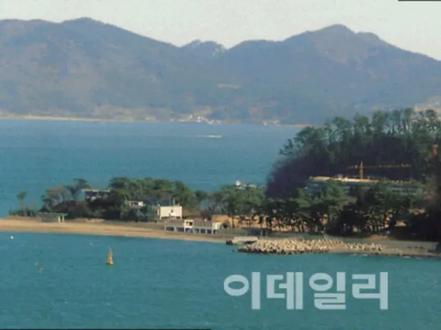 李大統領が休暇を過ごす予定の巨済島（写真＝巨済市役所）