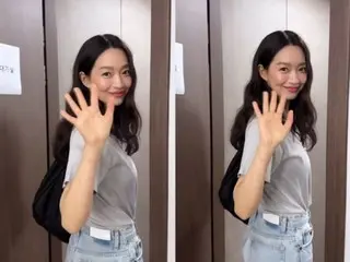 Nữ diễn viên Shin Min A ngày càng xinh đẹp hơn khi vào vai Hoàng hậu Navier... Cô ấy vẫn rất đáng yêu ngay cả sau khi làm việc