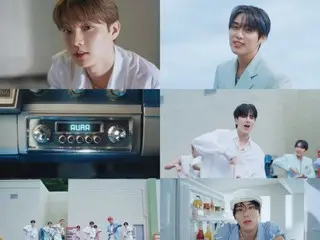 THE BOYZ vừa phát hành video âm nhạc cho "AURA", một ca khúc trong mini album thứ 10 của họ gợi lên cảm giác tươi mới của mùa hè!