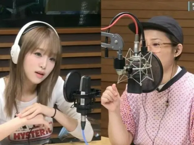 チェ・イェナ、「BTS」JINにビデオレター