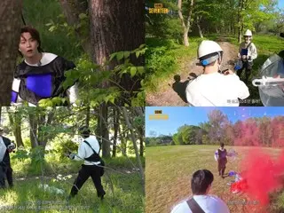 "MƯỜI BẢY" trong "Chiến trường nước" đầy tiếng cười và căng thẳng... Sinh tồn bằng súng nước "Ai sẽ là người sống sót cuối cùng?" = "SẮP MƯỜI BẢY"