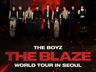 "THE BOYZ", chuyến lưu diễn vòng quanh thế giới thứ 4 "THE BLAZE" D-1... 3 điểm nổi bật