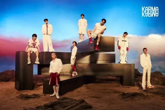 「Stray Kids」、「KARMA」コンセプトフォト公開