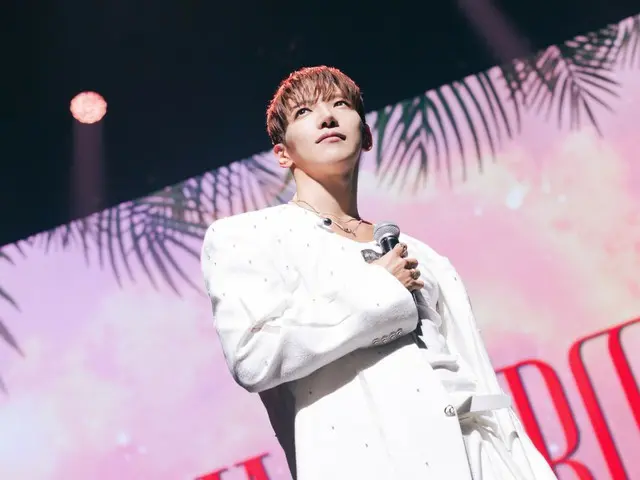 「2PM」JUN. K、大阪で単独ツアーの幕開け…「幸せな夏の日になるように」