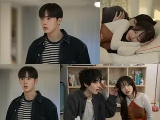 YOON SANHA (ASTRO) X Yoo JongHooX nụ hôn, phản ứng hóa học điên rồ... Một tình huống không thể tưởng tượng: "Bạn gái tôi đã trở nên đẹp trai"