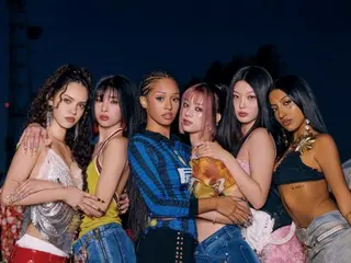 "KATSEYE" vượt qua 25 triệu lượt nghe hàng tháng trên Spotify
