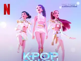 "Golden", nhạc phim của "K-POP Demon Hunters", giành lại vị trí đầu bảng trên Bảng xếp hạng đĩa đơn chính thức của Vương quốc Anh