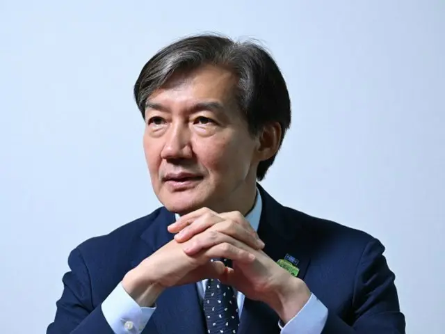 チョ・グク前祖国革新党代表