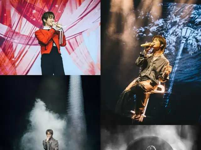 「SHINee」オンユが香港を熱くした。