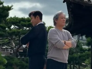 Nam diễn viên Lee Byung Hun và đạo diễn Park Chan Wook đóng phim chung... Vợ anh Lee Min Jung cũng có câu trả lời dí dỏm