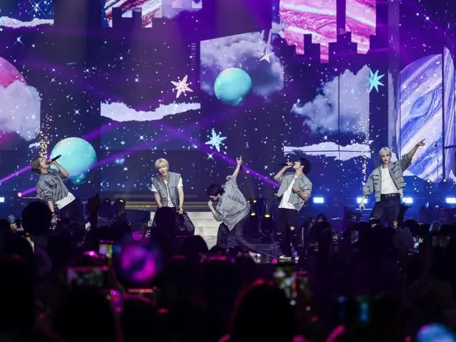 "TOMORROW X TOGETHER" khởi động chuyến lưu diễn vòng quanh thế giới tại Gocheok Dome... Tất cả các thành viên thông báo gia hạn hợp đồng
