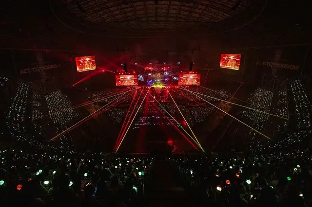 「TOMORROW X TOGETHER」が4度目のワールドツアーの幕を開けた。