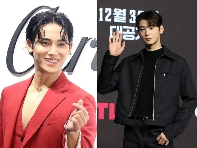 "SEVENTEEN" Mingyu nhắc đến "97 Line" Cha Eun Woo trong buổi phát sóng trực tiếp của "Weverse"... "Một ly rượu ở nhà Eunwoo..."