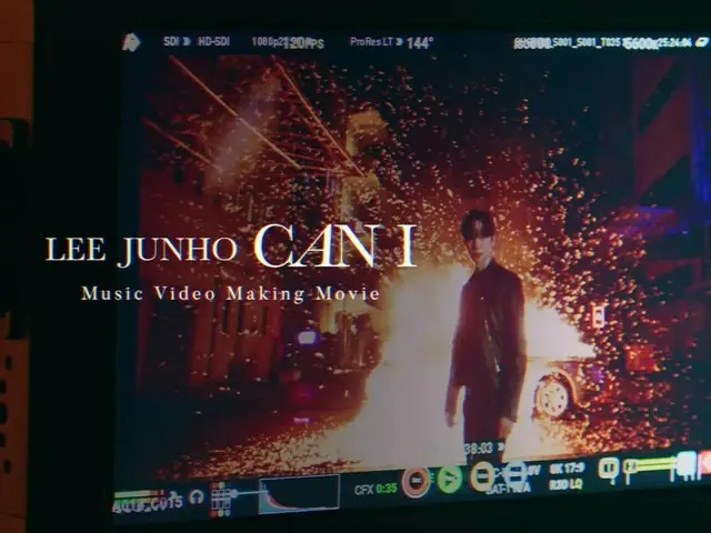 "2PM" Junho tung video MV ca khúc mới "Can I"! (có video)