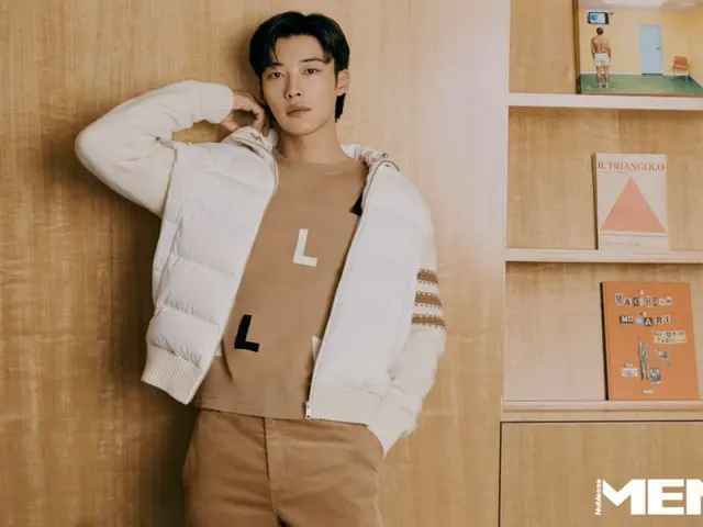 Nam diễn viên Woo DoHwan, phóng sự ảnh và phỏng vấn... Bộ sưu tập diện mạo bạn trai mùa thu