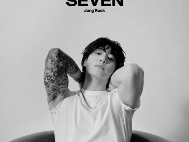 "Seven" của "BTS" JUNG KOOK tụt xuống vị trí thứ 24 trên bảng xếp hạng đĩa đơn ở Anh