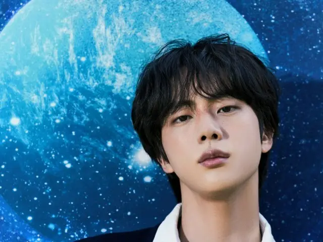 "BTS" JIN đứng thứ nhất trong cuộc khảo sát "Tôi muốn cùng nhau đến công viên giải trí"