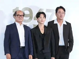 [Ảnh] Diễn viên Ha Jung Woo, Im Siwan và Kim Sang Ho, những nhân vật chính tỏa sáng của bộ phim "Boston 1947"