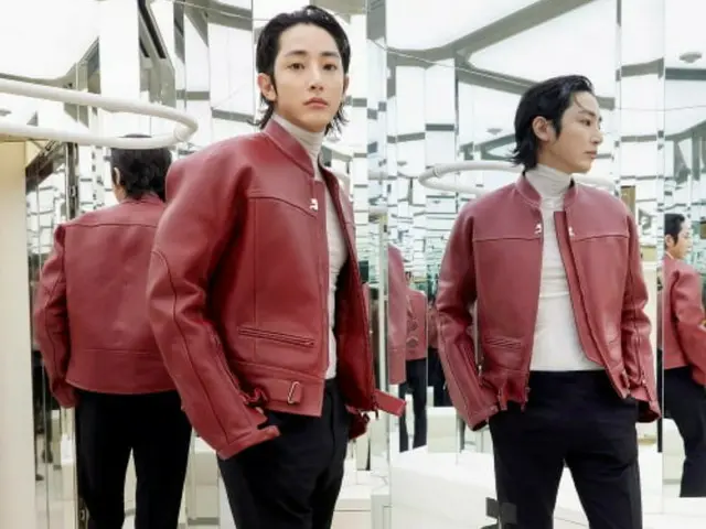 Nam diễn viên Lee Soo Hyuk khoe phong cách mùa thu cùng visual...Tham quan cửa hàng "Courrèges" mới