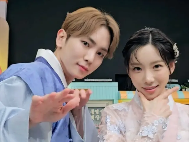 "SHINee" KEY và "SNSD (Girls' Generation)"Taeyeon cùng nhau thử thách ca khúc mới "Good & Great" trong Hanbok! (có video)