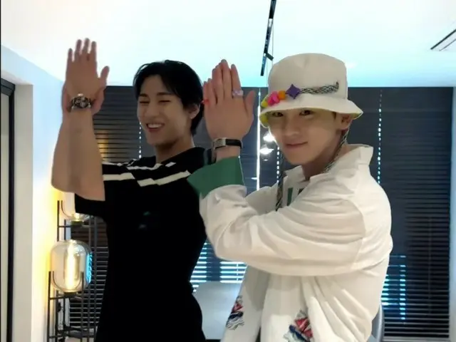 “SHINee” KEY và “GOT7” BamBam thử thách ca khúc mới “Good & Great”! (có video)