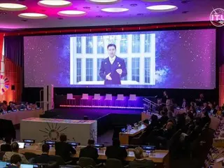 "SUPER JUNIOR" Siwon tham gia hội nghị tổ chức tại trụ sở Liên hợp quốc ở Mỹ với thông điệp video đặc biệt