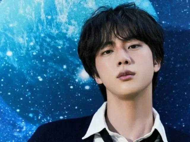 "BTS" JIN đứng thứ nhất trong "Thần tượng HYBE đẹp trai nhất"