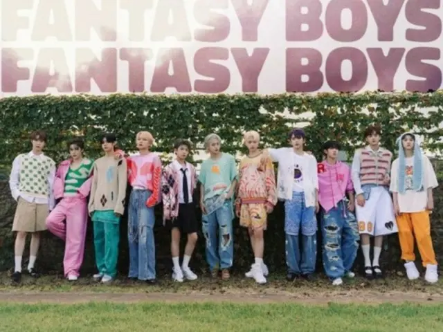 "FANTASY BOYS" xuất hiện trên bìa tạp chí nổi tiếng của Anh "Vanity Teen"... Ngoài ra còn có một cuộc phỏng vấn