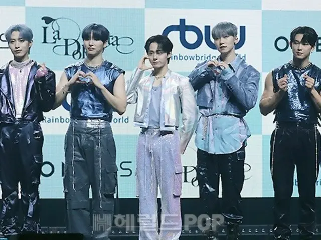 [Ảnh] “ONEUS” tổ chức showcase kỷ niệm ngày phát hành album mới “La Dolce Vita”