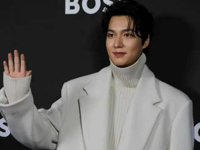 Lee Min Ho hớp hồn Milan với vẻ đẹp choáng ngợp