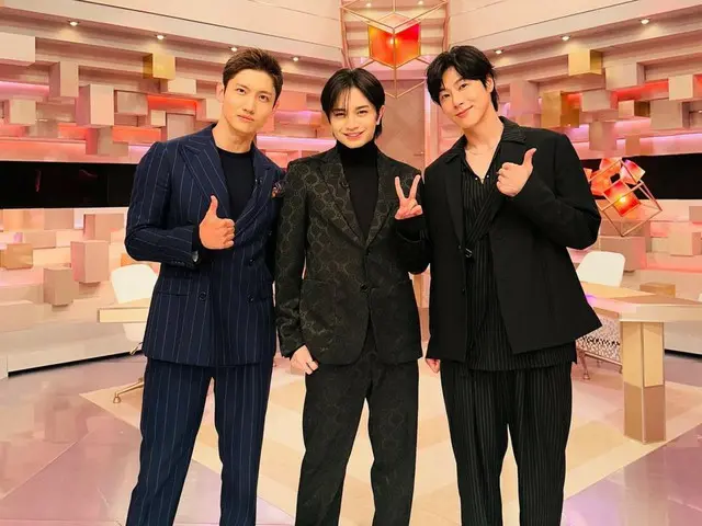 “Khu vực gợi cảm” Kento Nakajima tung ra ba cảnh quay với “TVXQ” YunHo và Changmin… “Tôi đã trở thành TVXQ”