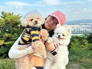 “KARA” Han Seung-young có một cuộc sống hàng ngày thoải mái với những chú chó yêu quý của mình… “ngày hạnh phúc”