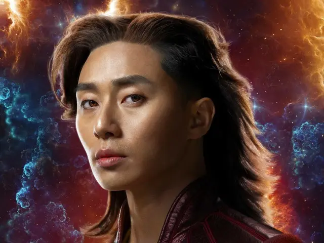 Nam diễn viên Park Seo Jun tung poster và trailer cho phim “ Marvels”! ...Hình ảnh đang thu hút sự chú ý ở Hollywood (có video)