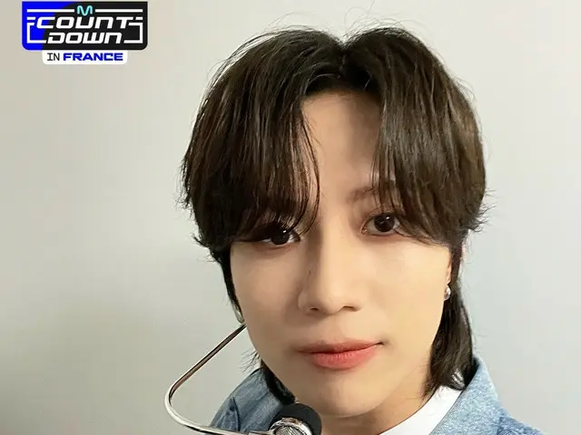 "SHINee" Taemin xuất hiện tại "M COUNTDOWN IN FRANCE" tổ chức tại Paris vào ngày 15 (giờ địa phương) (có video)