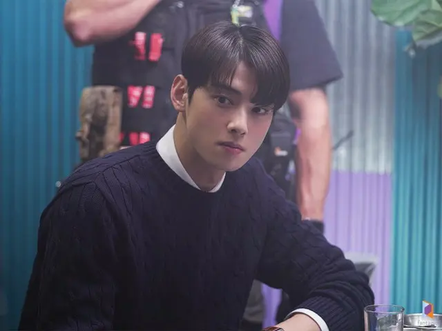 Cha Eun Woo tiết lộ cảnh hậu trường tập đầu tiên của “Wonderful Days”… “Hôm nay cũng giống như [Cha Eun Woo]”