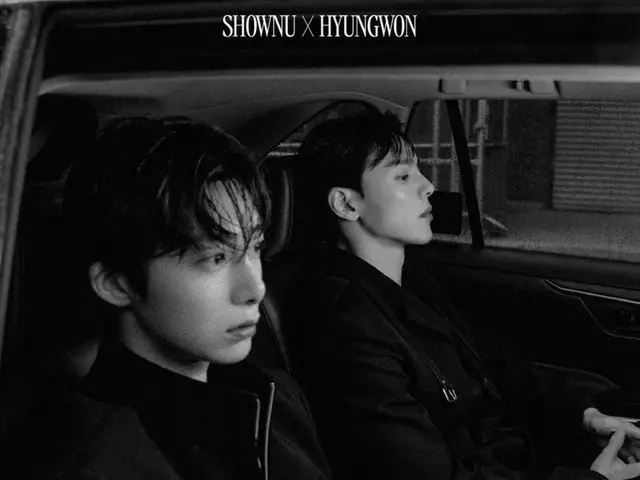 "MONSTA X" Shownu & Hyungwon phát hành sách ảnh "ON MY WAY" chụp tại New York!