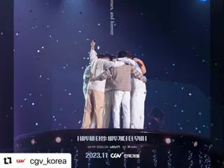 "BTOB" tung poster chính của phim live-action "BTOB TIME: Be Together THE MOVIE" cho concert kỷ niệm 10 năm của nhóm
