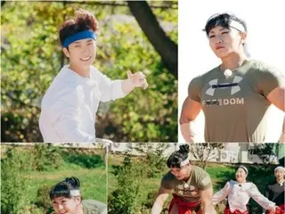 “2PM” Wooyoung “Gọi xe cứu thương” và “tung đồng xu Hong & Kim” trong cuộc đọ sức ssireum (sumo Hàn Quốc) với nữ vận động viên thể hình