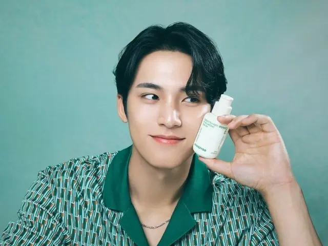 "SEVENTEEN" Mingyu quyên góp một phần doanh thu của đại sứ "INNISFREE" cho hoạt động bảo tồn rừng