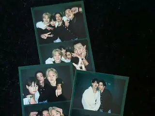"BTS" JIMIN hỗ trợ JUNG KOOK với RM&V! …ARY thích thú với bức ảnh tập thể “quá quý giá”