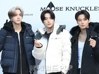 [Ảnh] "THE BOYZ" Younghoon, Juyoung và Hyunjae tham gia sự kiện của một thương hiệu thời trang... "Ba anh em đẹp trai"