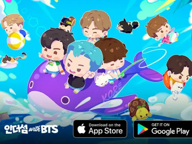 Trò chơi giải đố nhân vật “BTS” “BTS Island: IntheSEOMwith BTS” cập nhật chủ đề mới “IDOL”