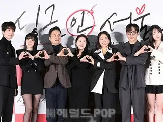 [Ảnh] Truyền thông xem trước và họp báo ra mắt phim điện ảnh "Single in Soul" với sự tham gia của Lee Dong Wook và Lim Soo Jung...Các nhân vật chính tụ tập