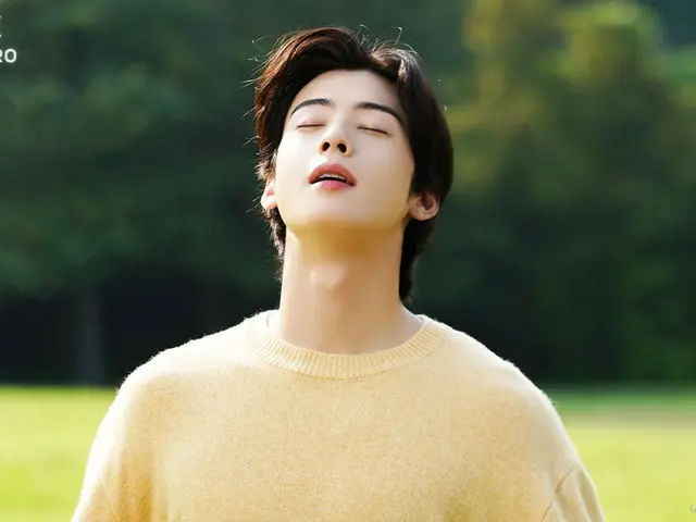 “ASTRO” Cha Eun Woo tiết lộ hậu trường quay CM… “Cảm giác sảng khoái ngọt ngào nhất thế giới”