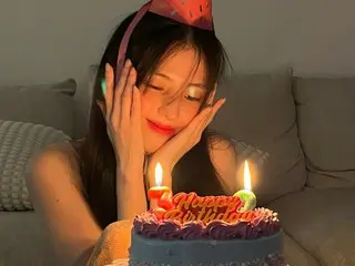 Nữ diễn viên Han So Hee tổ chức sinh nhật trước? ...Tình yêu bùng nổ trước chiếc bánh