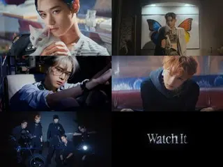 "THE BOYZ" tung teaser MV cho ca khúc mới "WATCH IT"! (có video)