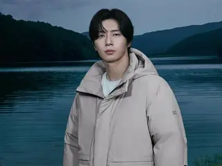 Nam diễn viên Park Seo Jun tung ra ống đồng của thương hiệu mà anh đóng vai nhân vật hình ảnh... Mùa đông ấm áp với chiếc áo khoác nhẹ
