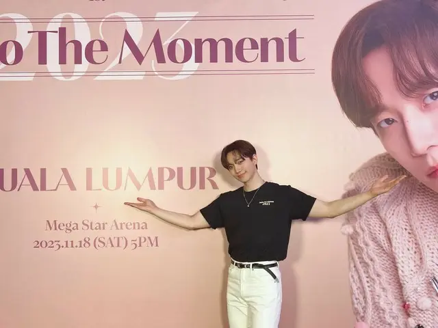 “2PM” Junho tiếp tục “JUNHO THE MOMENT” tại Kuala Lumpur